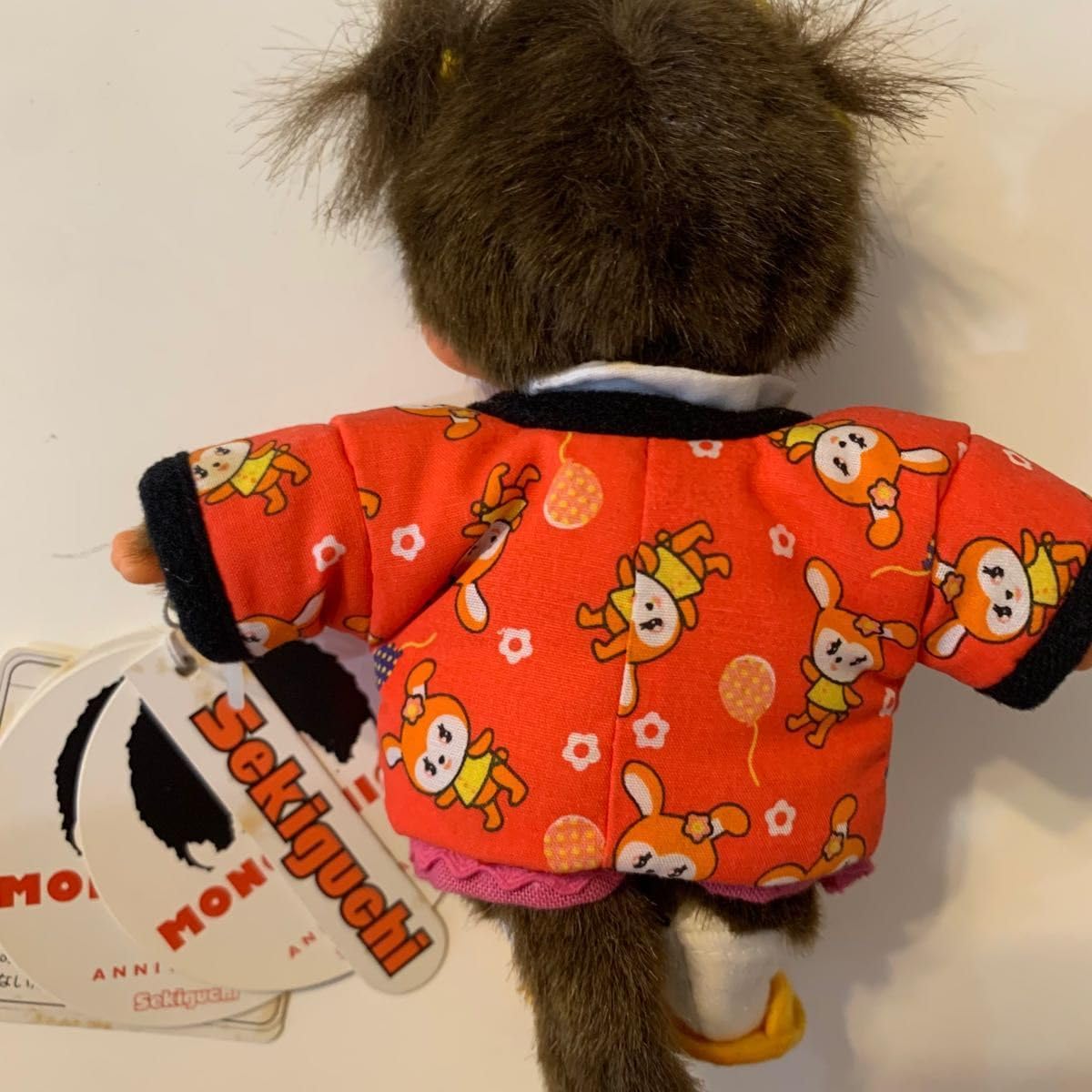 希少品　40年以上前　昭和レトロ　モンチッチ　セキグチ　正規品 40年以上前の【希少品】昭和レトロ☆マイチッチ☆モンチッチ☆セキグチ